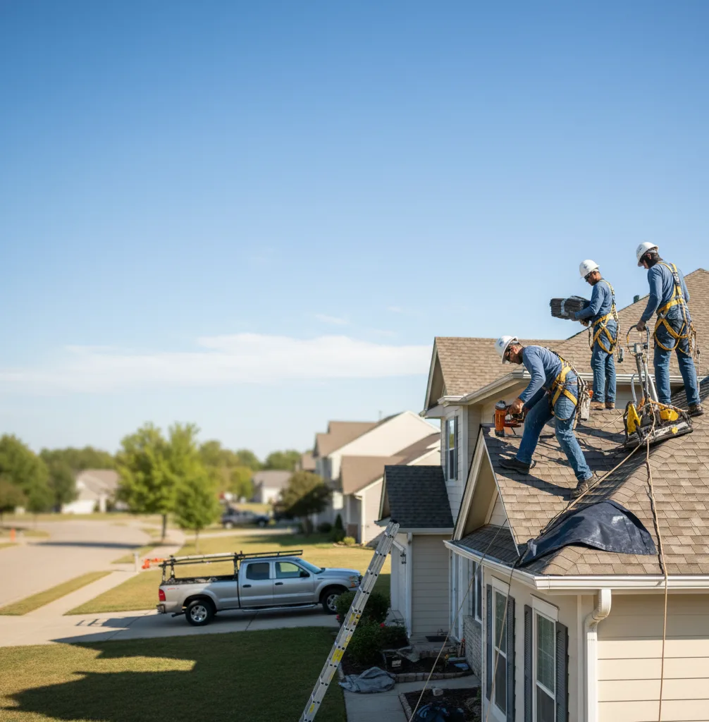 Emergency Roof Repair in Edgecomb, ME